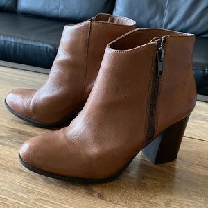 Aldo Leather Booties